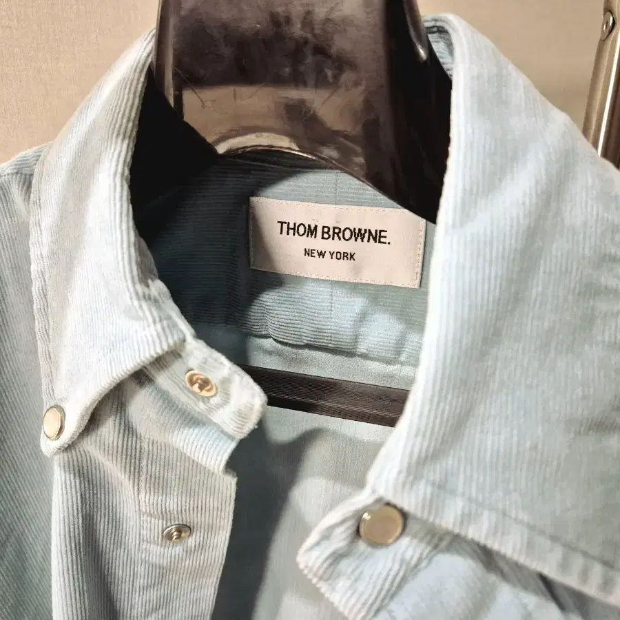 Thom Browne 톰브라운 코듀로이 플란넬 셔츠