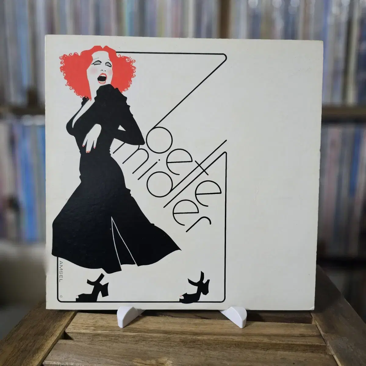 Bette Midler - 2집 LP