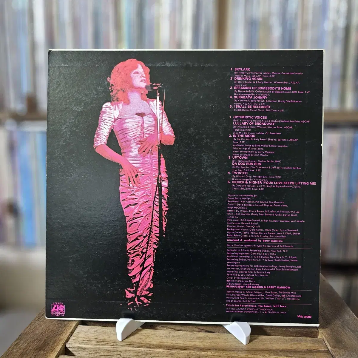 Bette Midler - 2집 LP