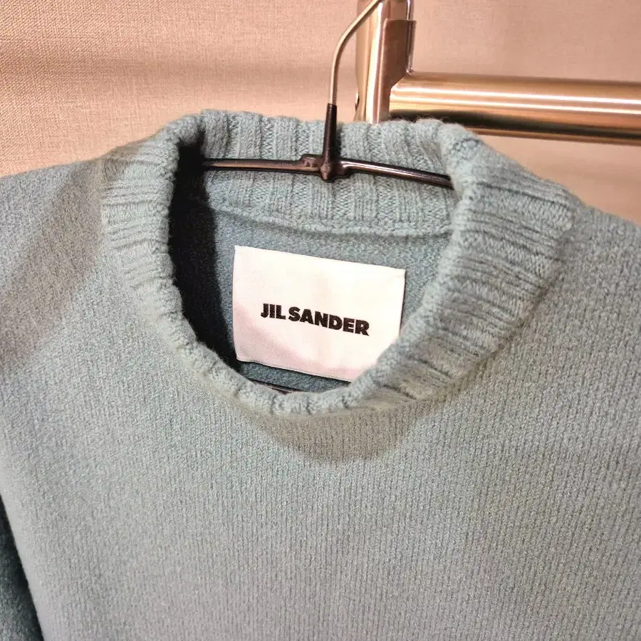 JIL SANDER 질샌더 크루넥 니트 스웨터