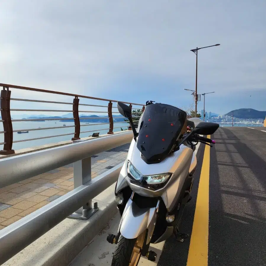 야마하 Nmax125 21년식 (부산)