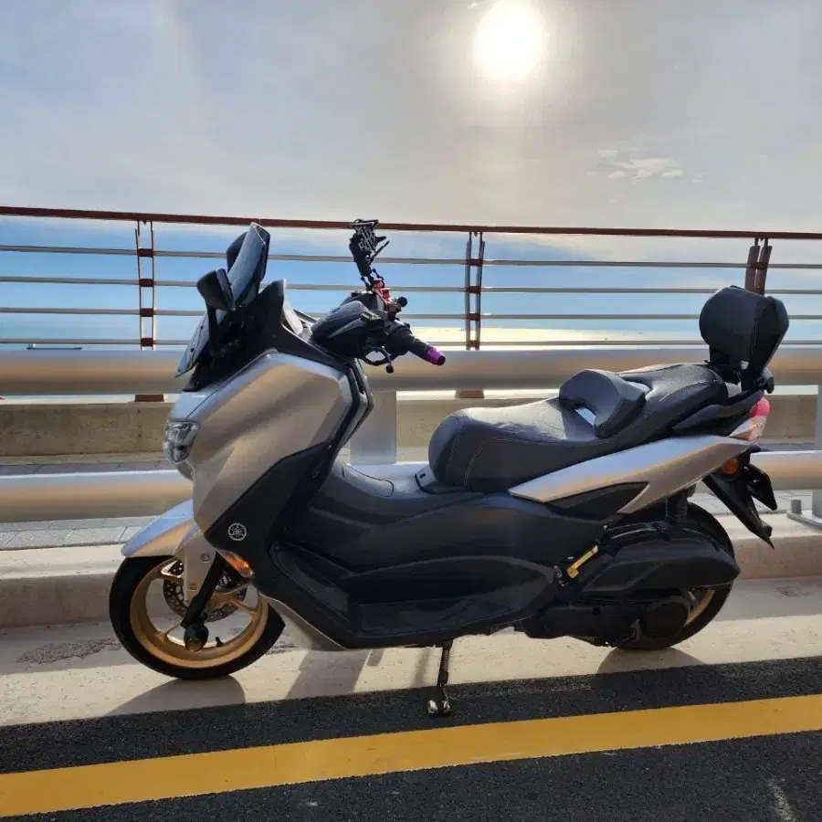 야마하 Nmax125 21년식 (부산)