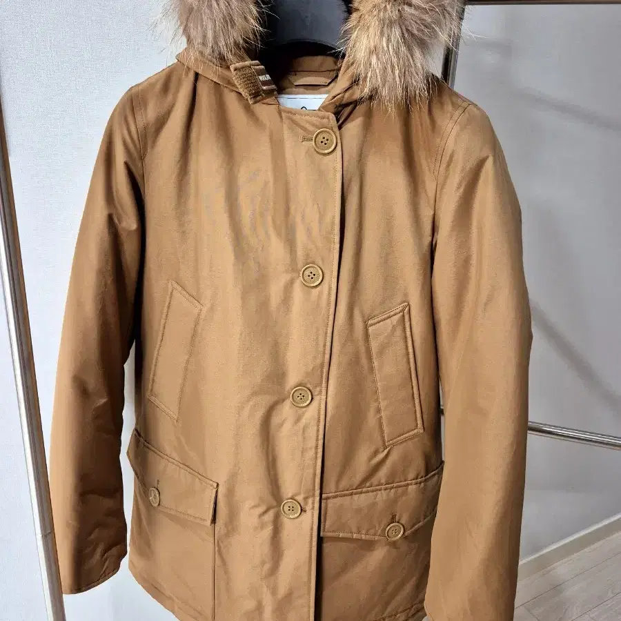 WOOLRICH 울리치 아크틱 디테쳐블 퍼 파카 패딩