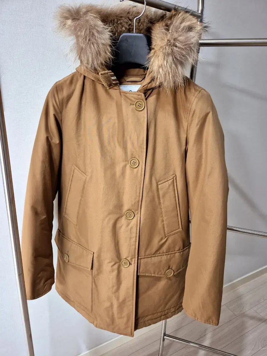 WOOLRICH 울리치 아크틱 디테쳐블 퍼 파카 패딩