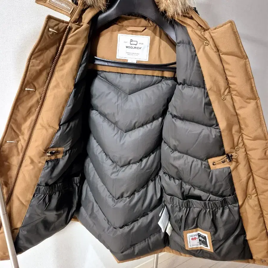 WOOLRICH 울리치 아크틱 디테쳐블 퍼 파카 패딩