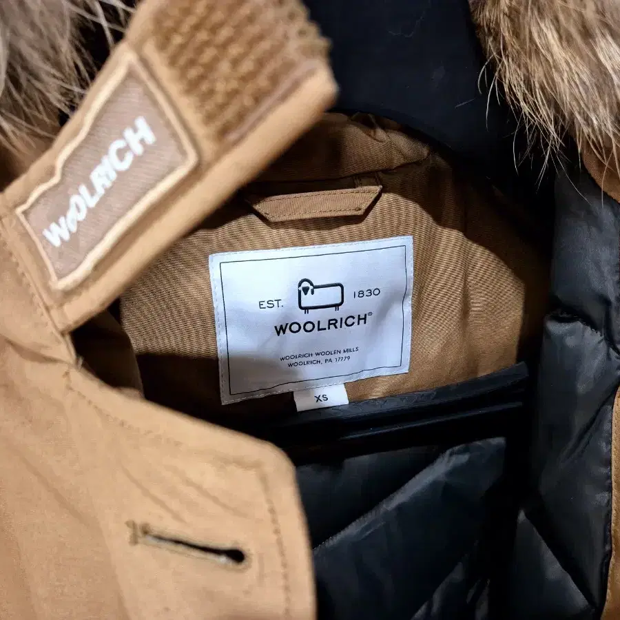 WOOLRICH 울리치 아크틱 디테쳐블 퍼 파카 패딩