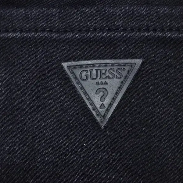 (30in) 게스 GUESS 남성 기모 블랙 데님팬츠