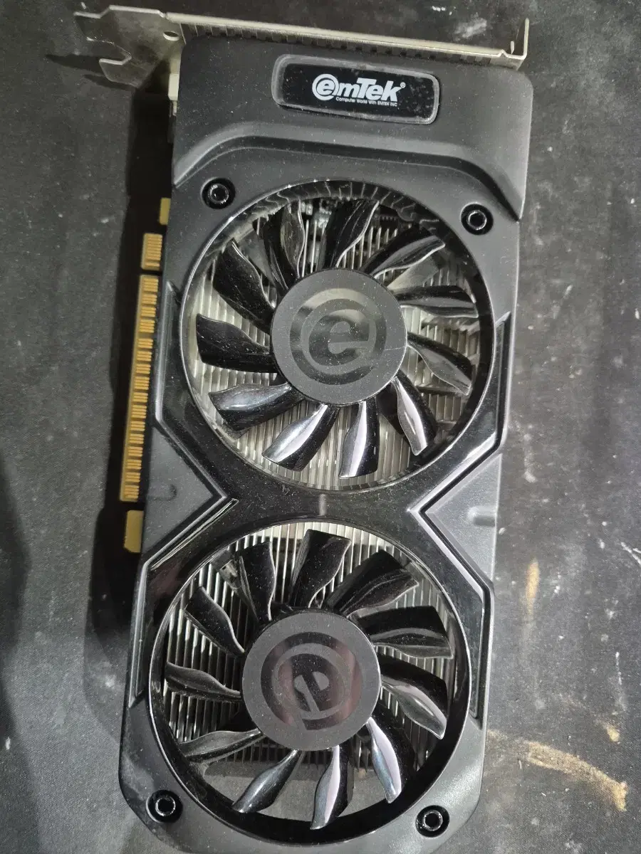 이엠텍 gtx750ti 판매합니다