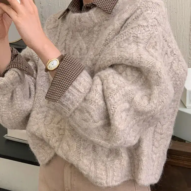 미뉴에트 aein knit