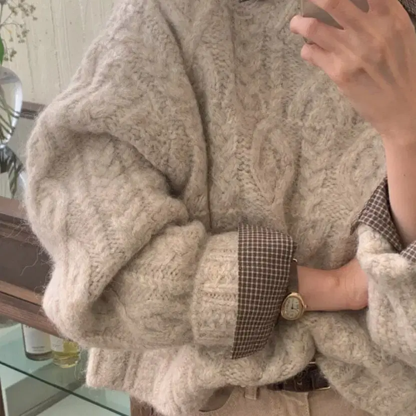 미뉴에트 aein knit