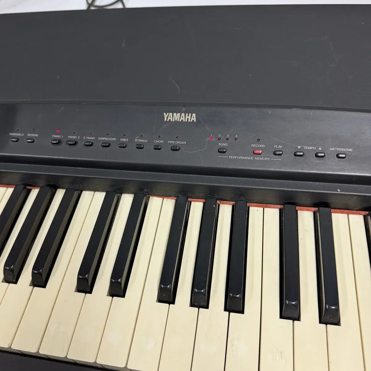 YAMAHA 야마하 일렉트로닉 디지털 피아노 빈티지 건반 YPP-55