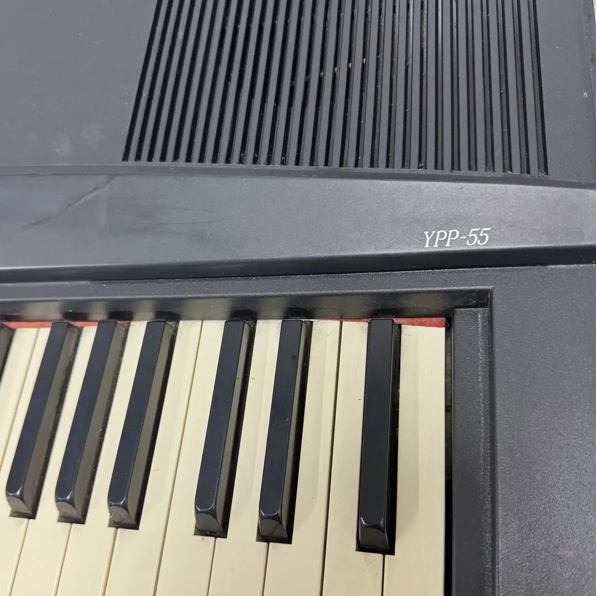 YAMAHA 야마하 일렉트로닉 디지털 피아노 빈티지 건반 YPP-55