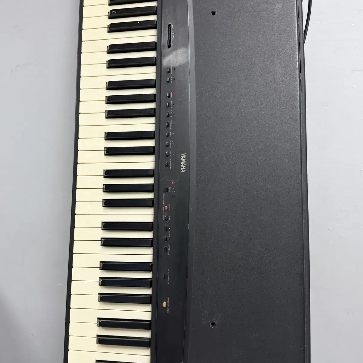 YAMAHA 야마하 일렉트로닉 디지털 피아노 빈티지 건반 YPP-55