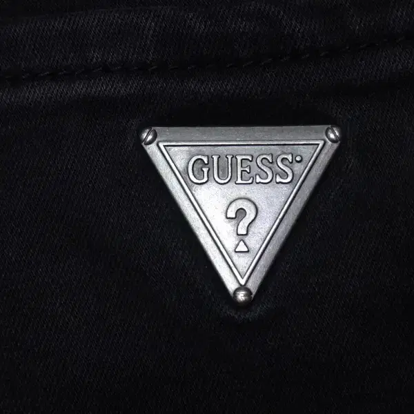 (30in) 게스 GUESS 기모 슬림스트레이트 팬츠