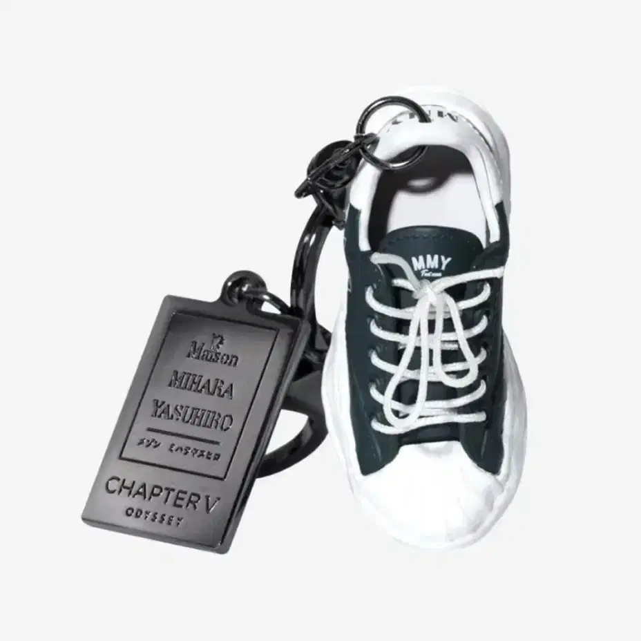 ☆Odyssey x Maison Mihara Yasuhiro Blakey Keyring Green☆ MIHARA YASUHIRO | 미하라야스히로 Maison Mihara Yasuhiro x