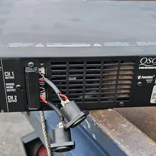 QSC CX502  USA미제 파워엠프