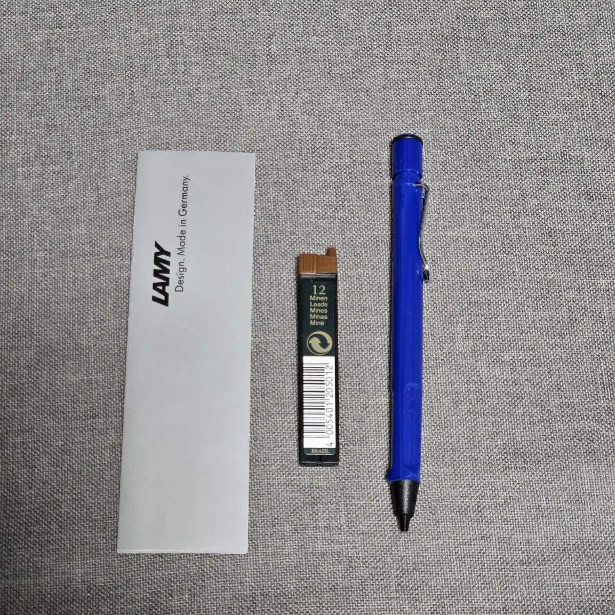 LAMY 사파리 0.5mm 샤프 블루