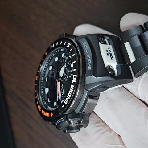 지샥 G-SHOCK GWN-Q1000MC 걸프마스터