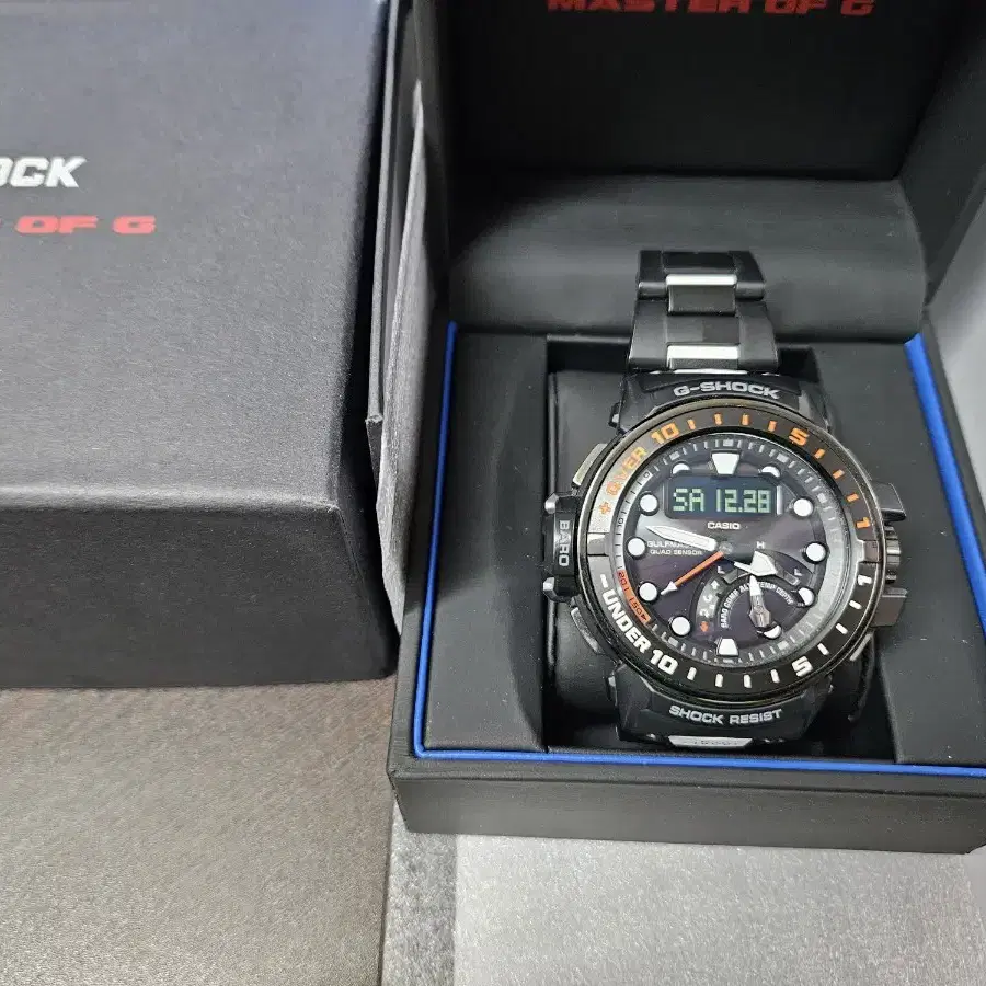 지샥 G-SHOCK GWN-Q1000MC 걸프마스터