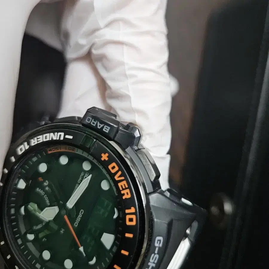 지샥 G-SHOCK GWN-Q1000MC 걸프마스터