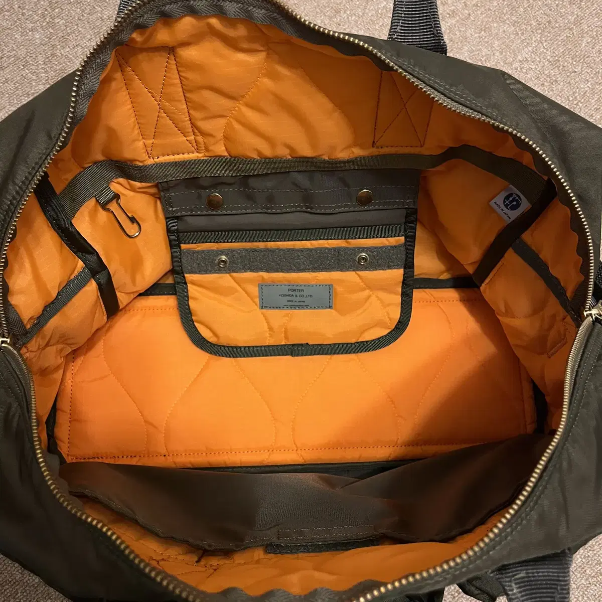 요시다포터 투웨이 더플백 (Porter 2Way Duffle Bag)