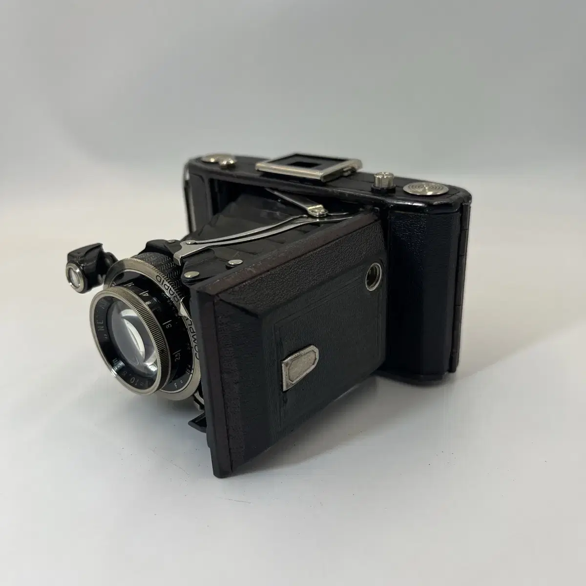 German Zeissikon Zavala Folding Antique Film Camera(15)