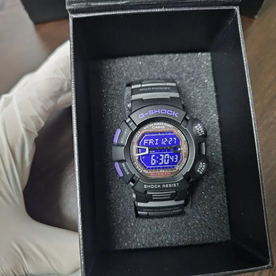 지샥 G-SHOCK G-9000BP 닥퍼 머드맨