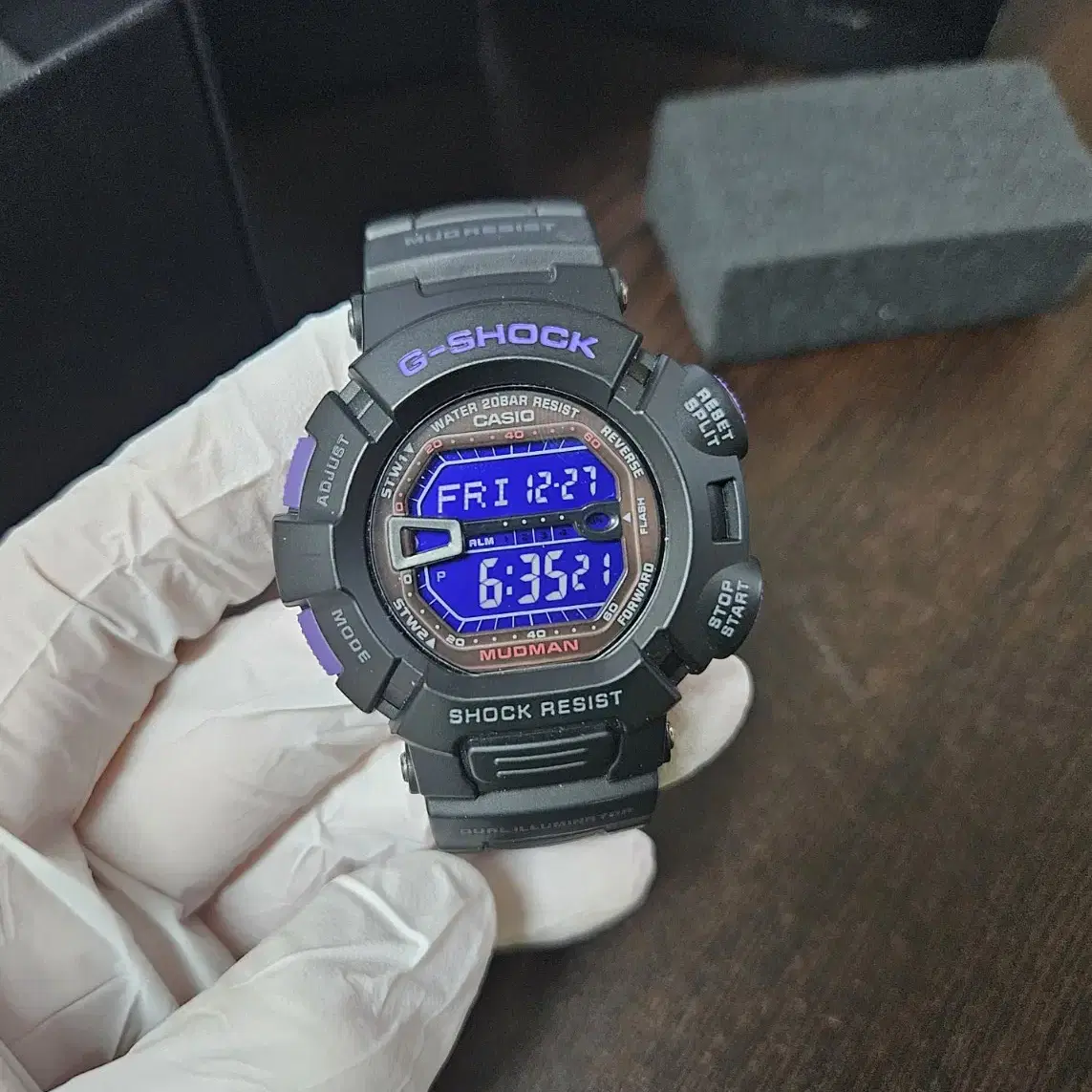 지샥 G-SHOCK G-9000BP 닥퍼 머드맨