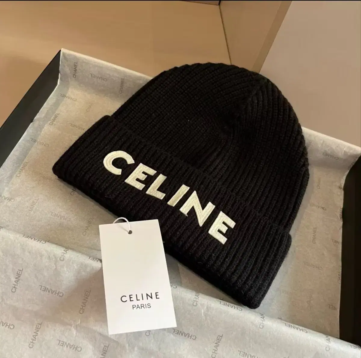 셀린느 CELINE 클래식 비니