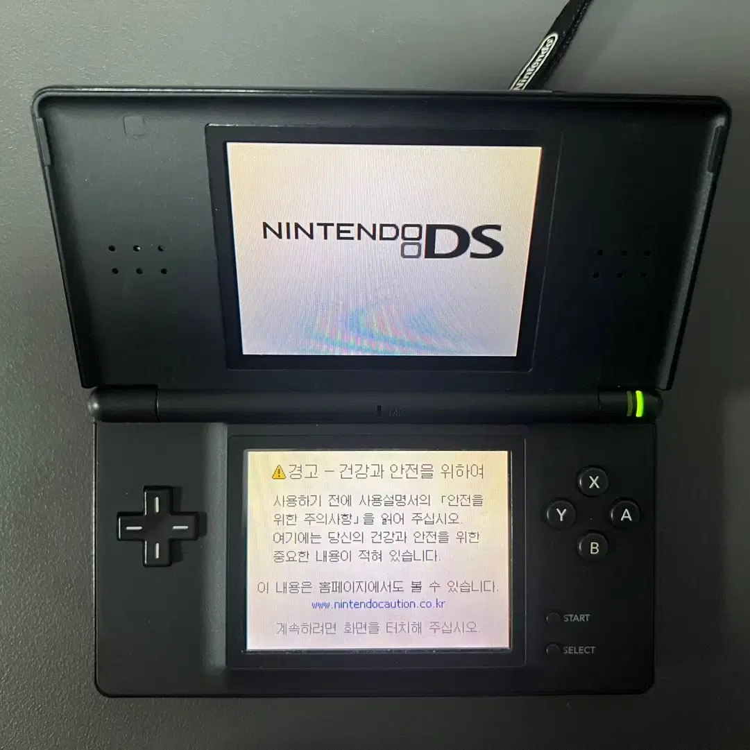 닌텐도 DS Lite  black