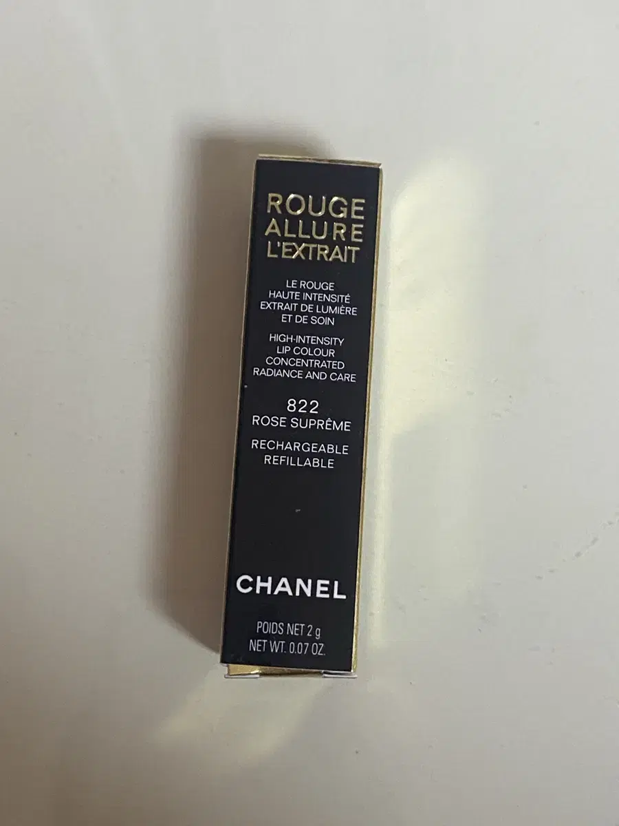 Chanel L'Eau Allure Lectre 822