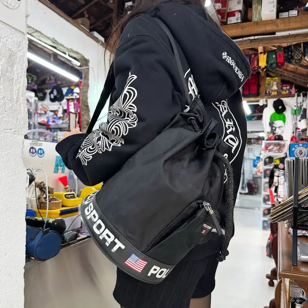 90S 폴로스포츠 POLO SPORT SLING BAG