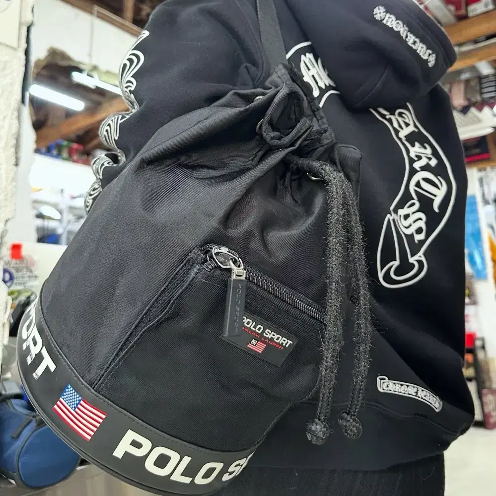 90S 폴로스포츠 POLO SPORT SLING BAG