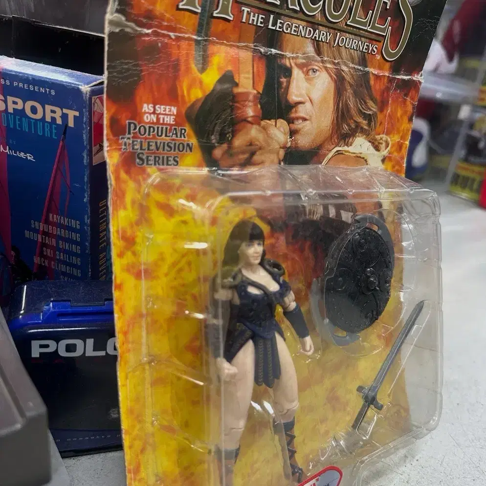 Toy Biz Hercules XENA Figure 피규어