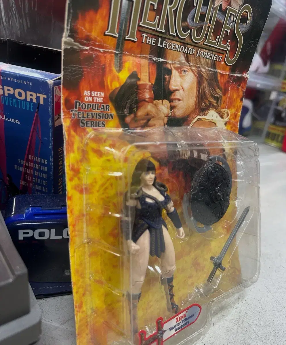 Toy Biz Hercules XENA Figure 피규어