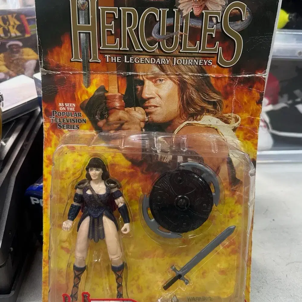 Toy Biz Hercules XENA Figure 피규어