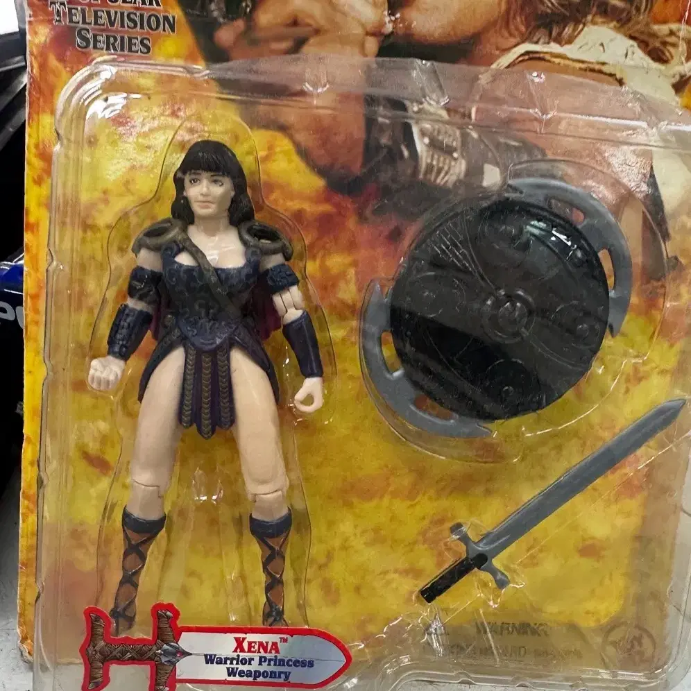 Toy Biz Hercules XENA Figure 피규어