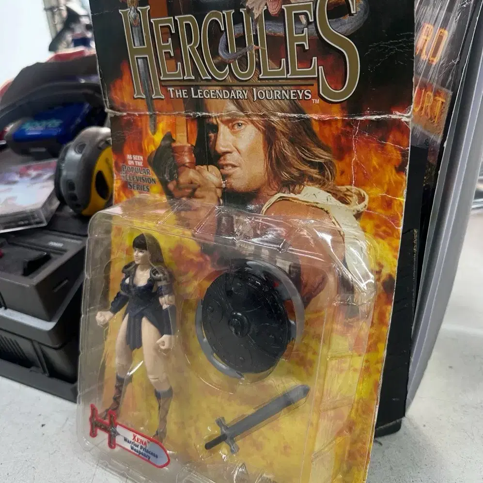 Toy Biz Hercules XENA Figure 피규어