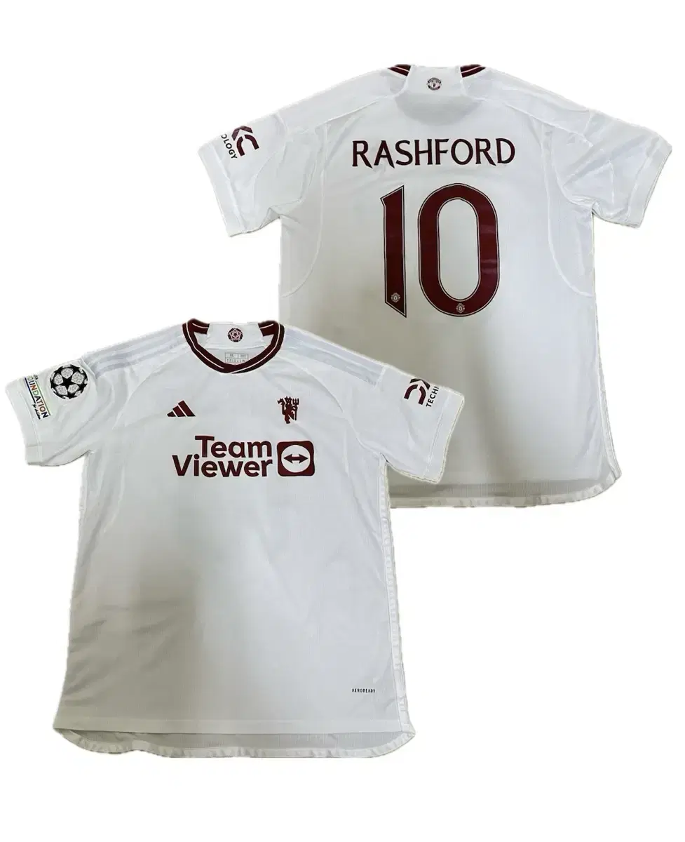 EPL 23/24 Manchester United Reshford Shirt for sale