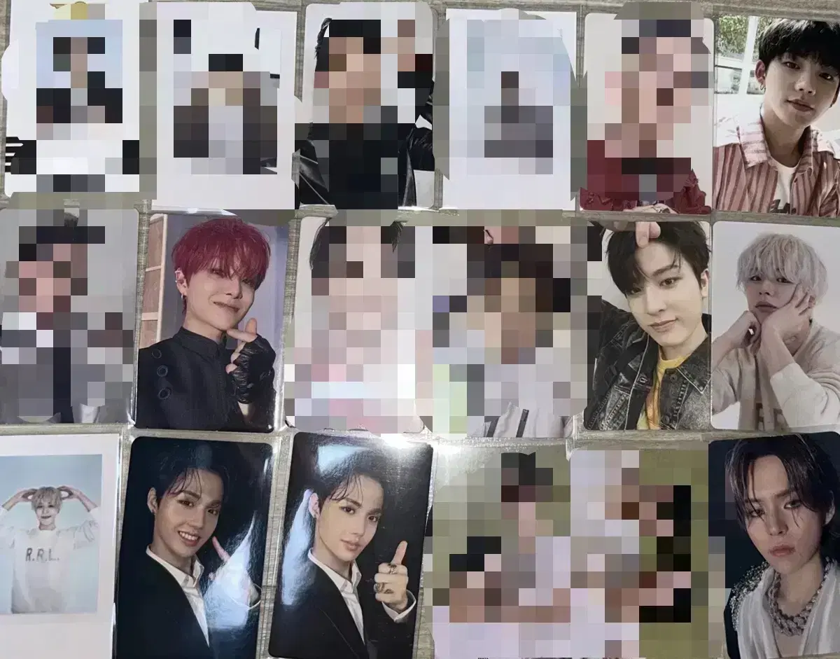 Treasure photocard wts park jeongwoo choi hyunsuk jihoon yoshi yoon jaehyuk doyoung So junghwan