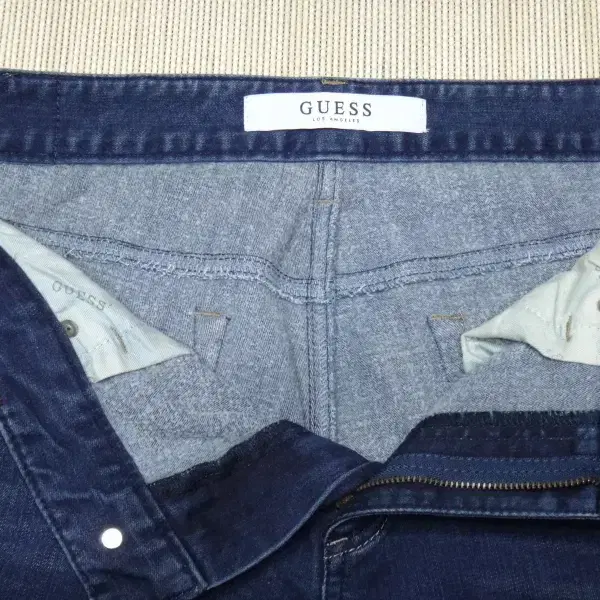 (34in) 게스 GUESS 남성 동절기 기모 청바지