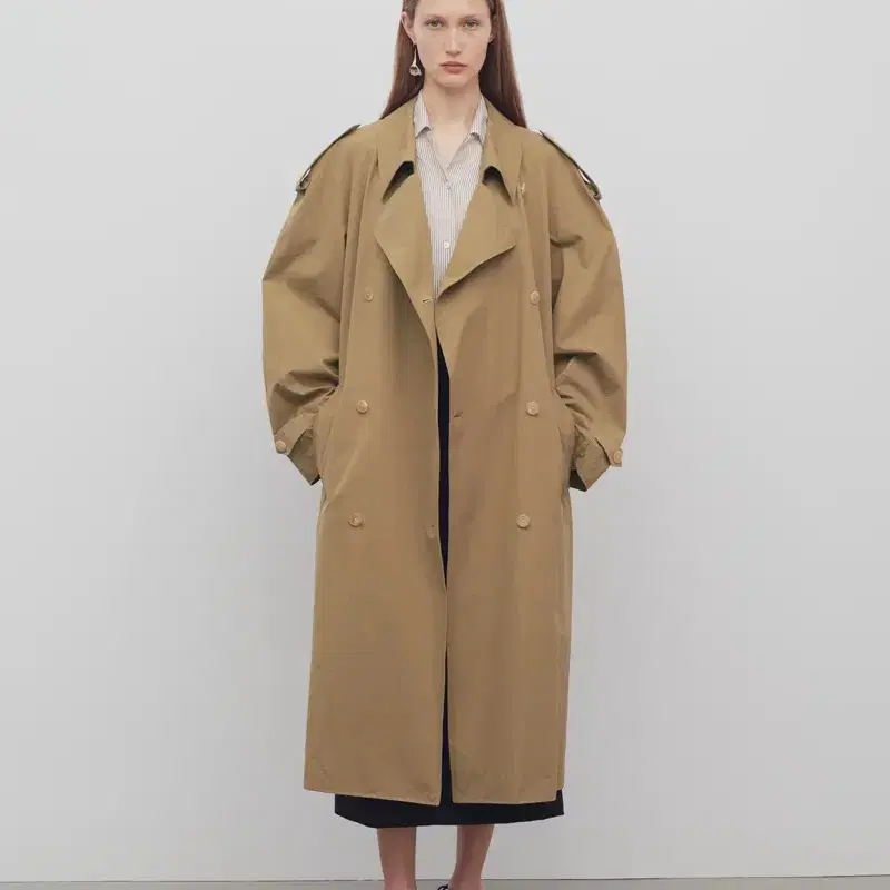 THE ROW DENVER COAT L사이즈 더로우 덴버코트