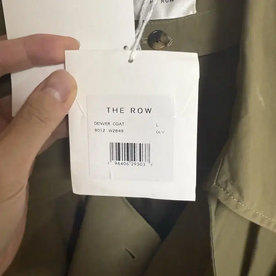 THE ROW DENVER COAT L사이즈 더로우 덴버코트