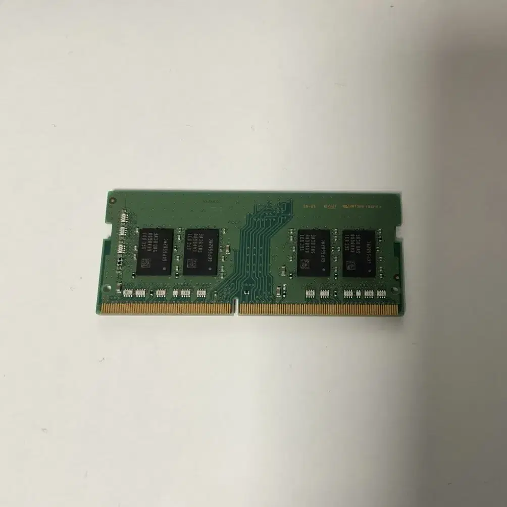 삼성 ddr4 노트북용 램 8gb