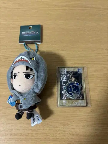 진격의 거인 샤크후드 키홀더