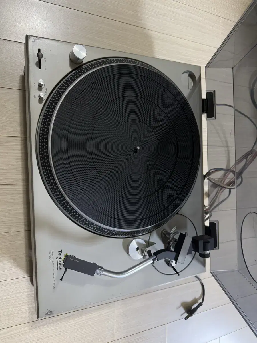 파나소닉 테크닉스 SL-1200 1972