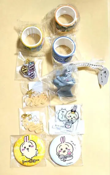 치이카와 (먼작귀) 토끼 갑옷 외 묶음 판매