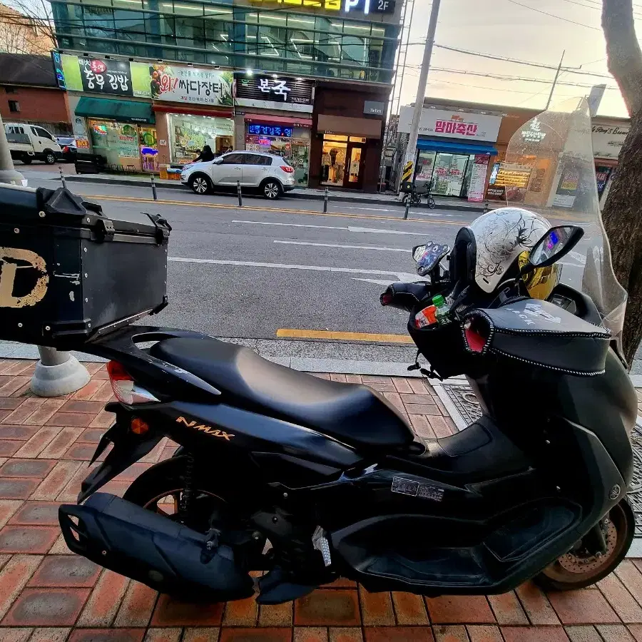 nmax125 21년식 판매합니다