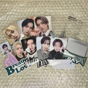 EPEX 백선현 세트