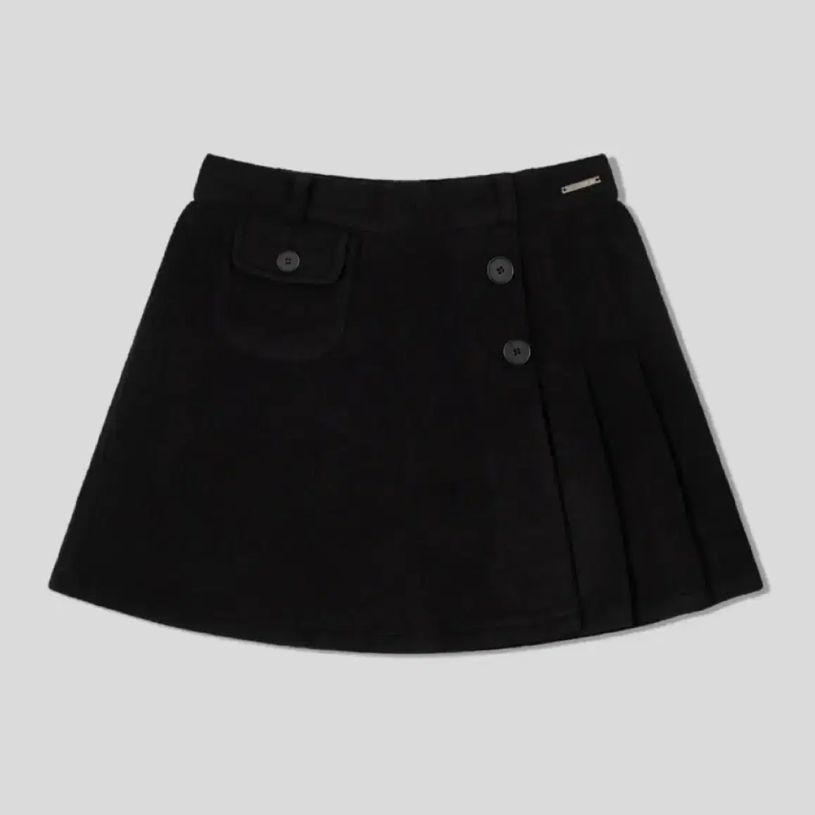 미세키서울 Pocket mini skirt(2사이즈)